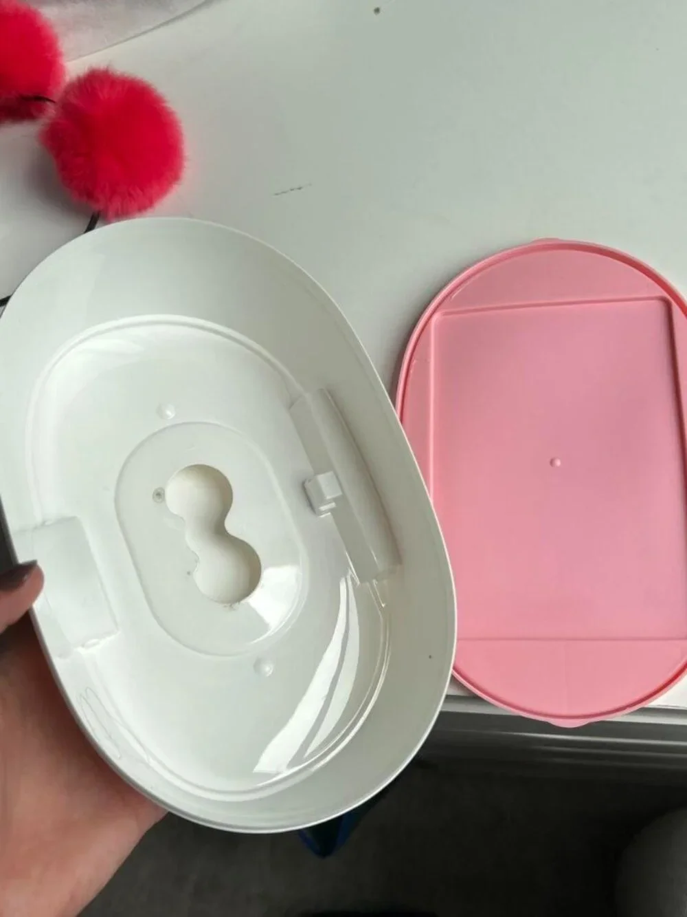 Sanrio Hello Kitty Wipe Dispenser